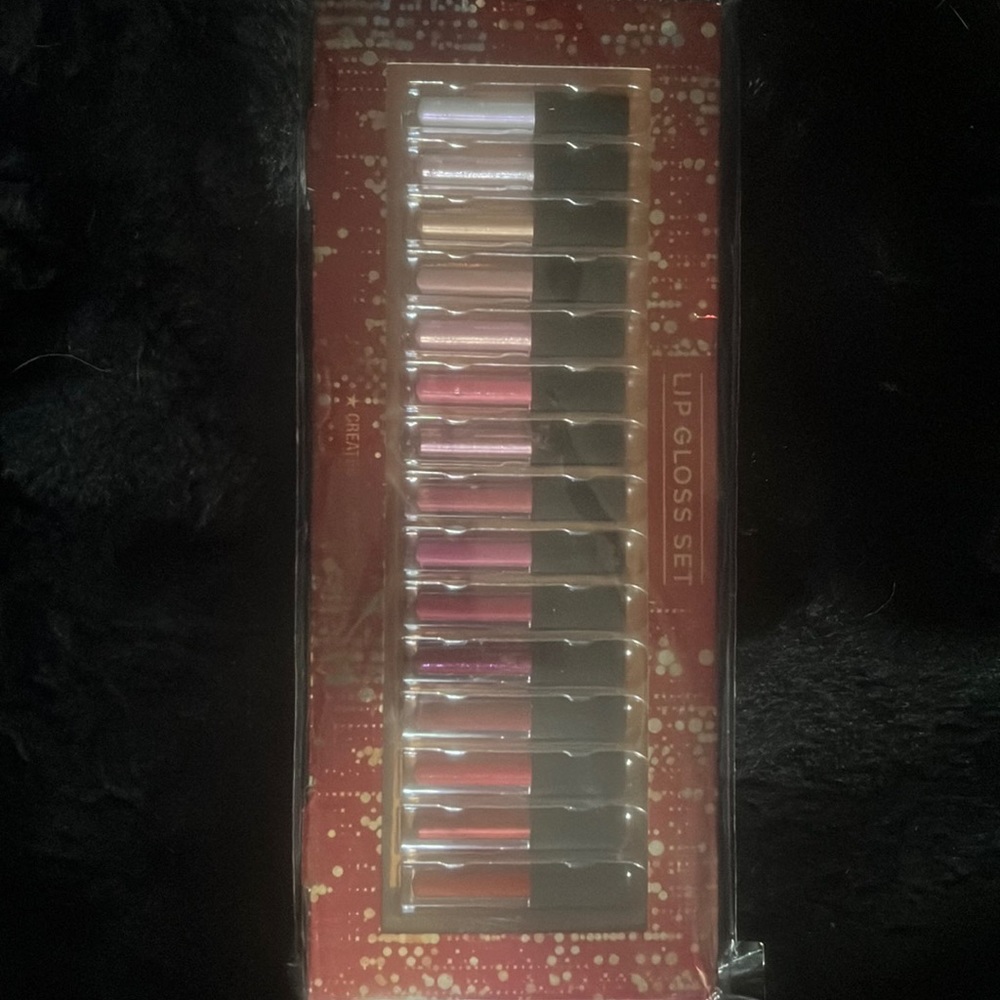 Lip gloss gift set
